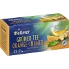 Meßmer Grüner Tee Orange Ingwer 25ST 43,8G 5